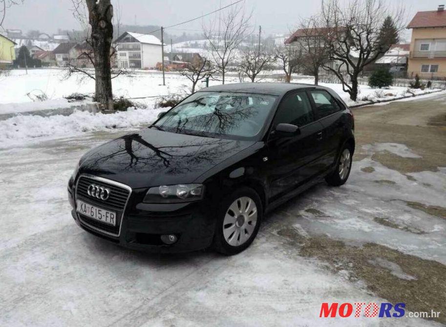 2007' Audi A3 1,6 photo #1