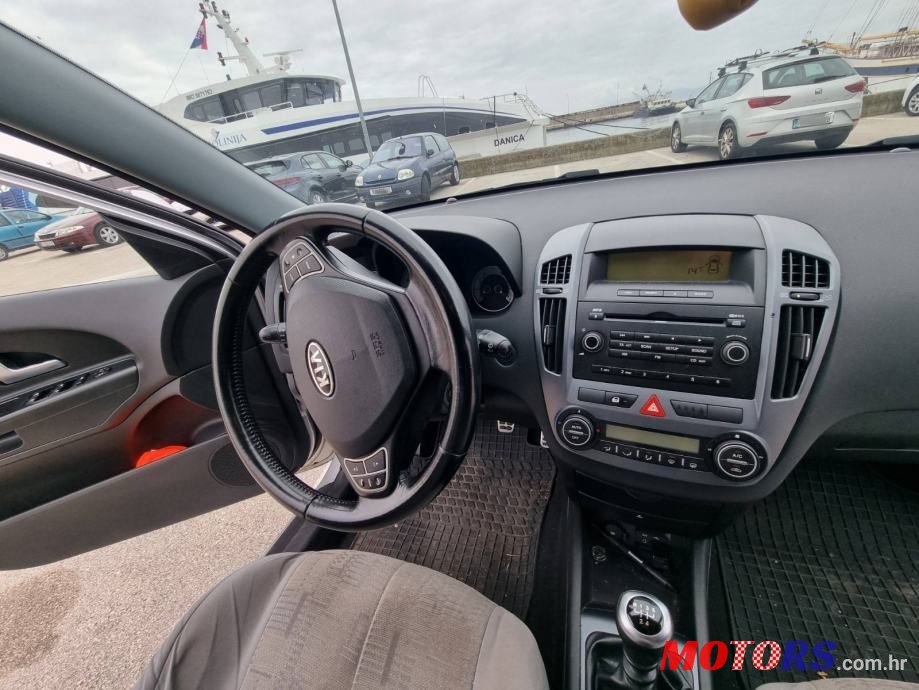 2008' Kia Ceed 1,6 Ex Alu photo #5