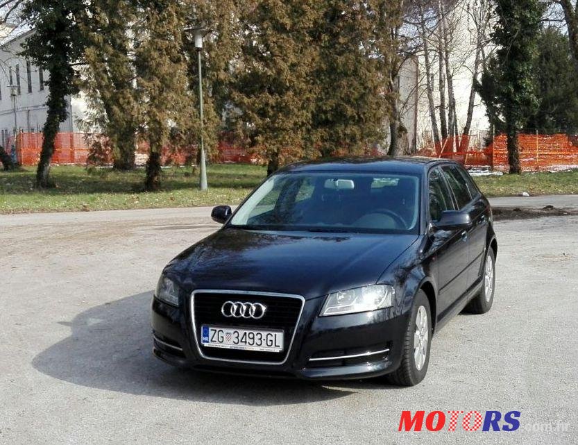 2011' Audi A3 1,6 Tdi photo #1