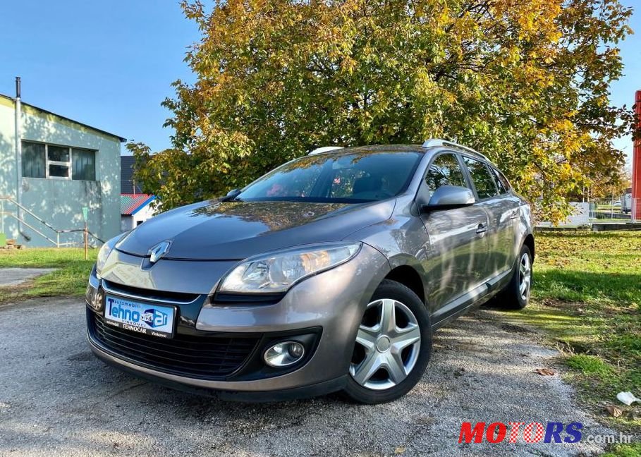 2013' Renault Megane Grandtour 1,5 Dci photo #1