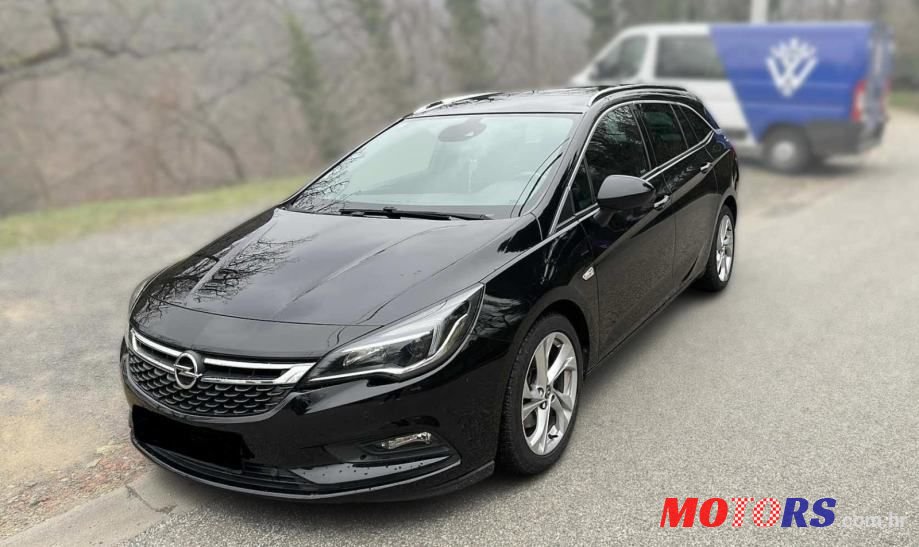 2017' Opel Astra 1.6 Cdti photo #1