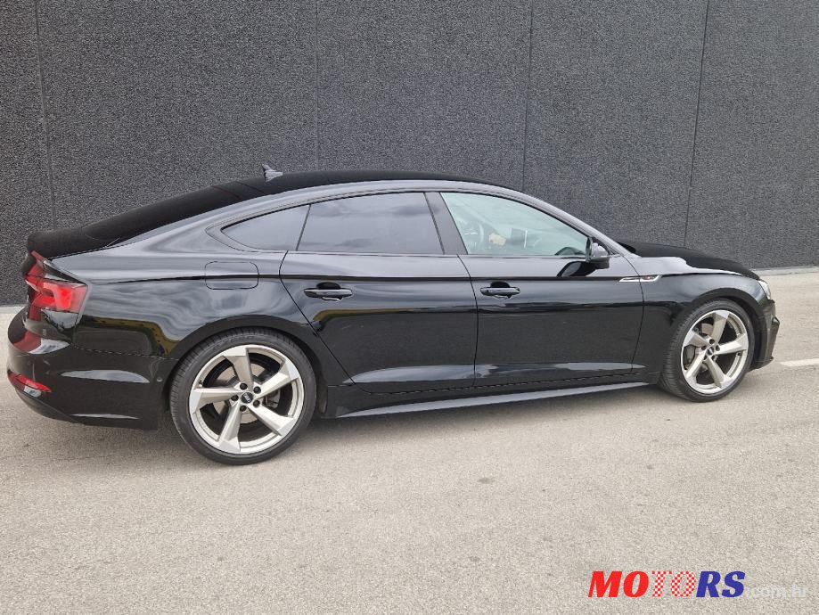 2018' Audi A5 Sportback photo #1