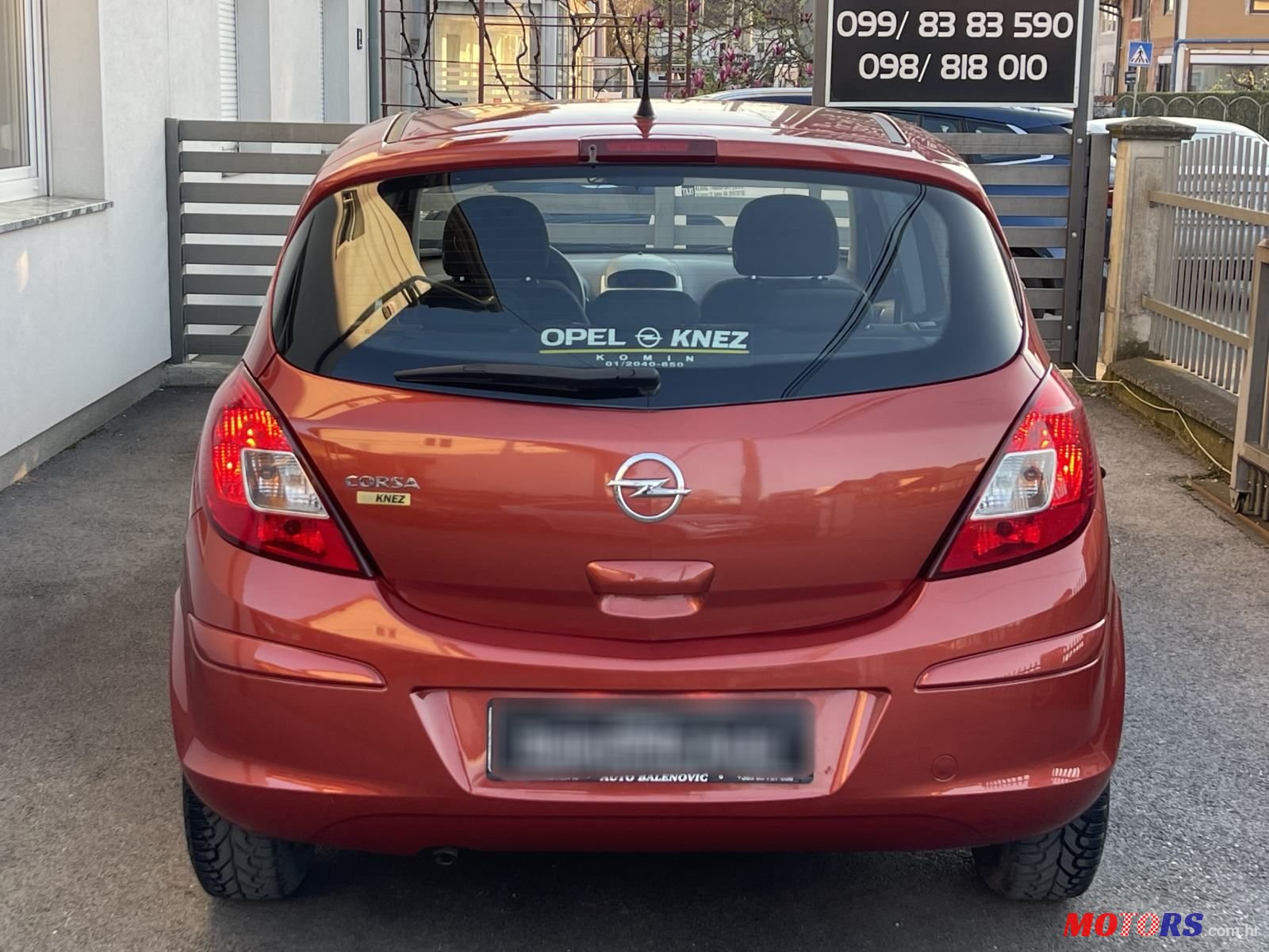 2011' Opel Corsa 1,2 photo #4