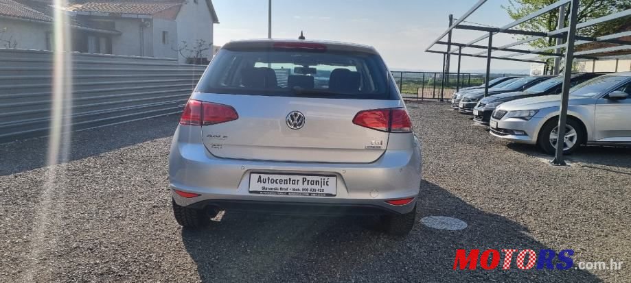 2014' Volkswagen Golf 7 photo #4