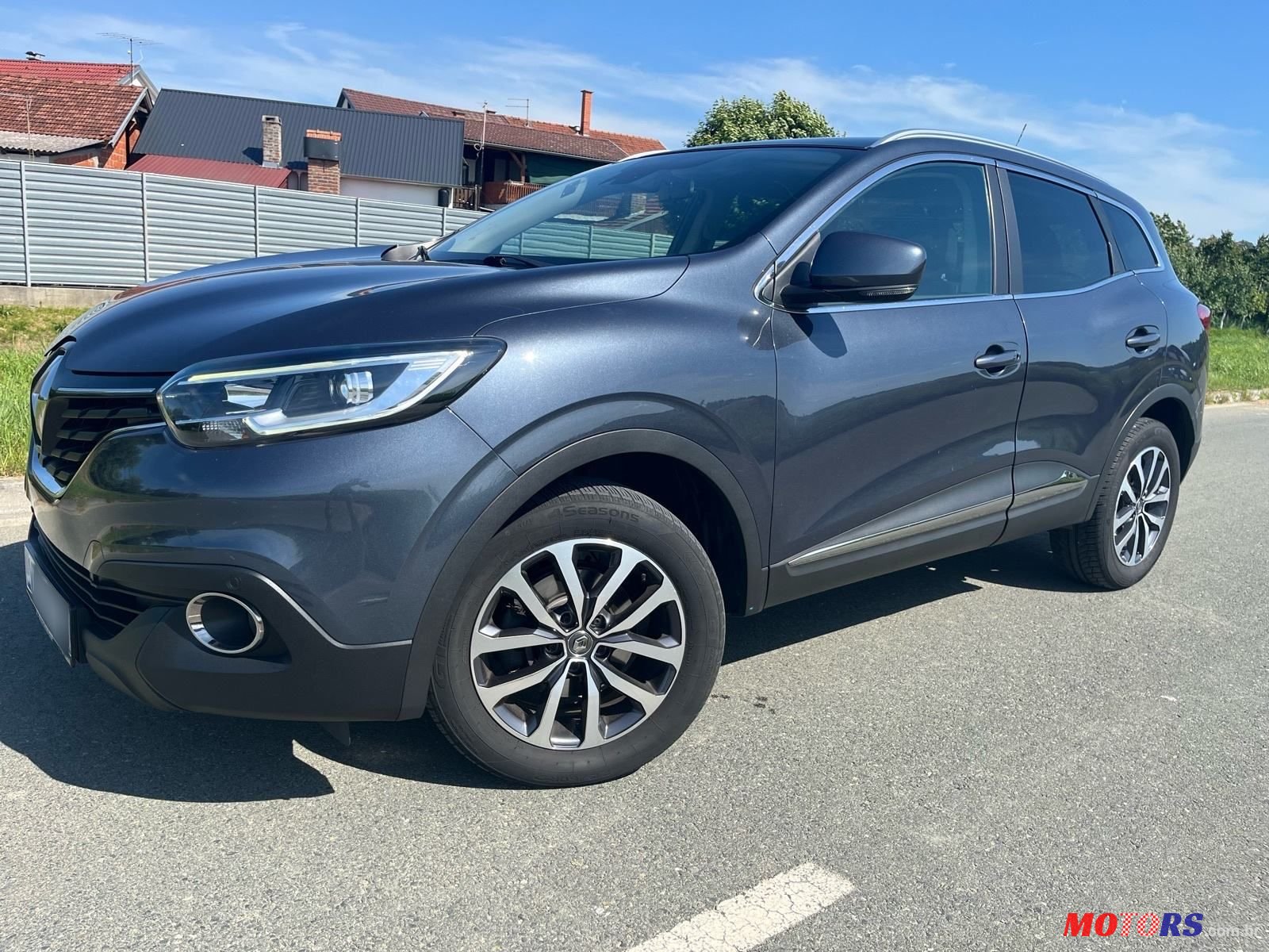 2018' Renault Kadjar Dci 110 photo #6