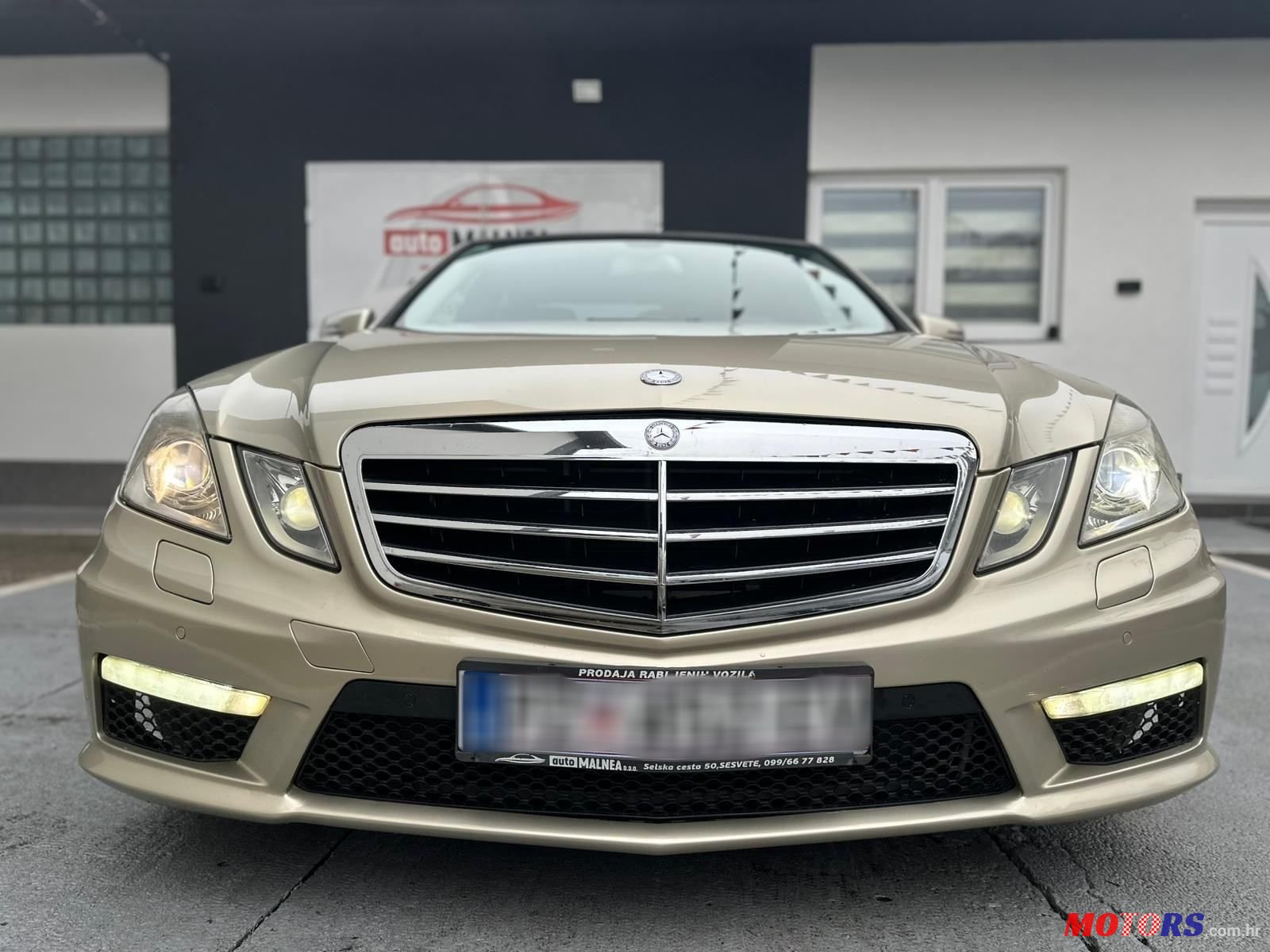 2010' Mercedes-Benz E-Klasa 220 Cdi photo #5