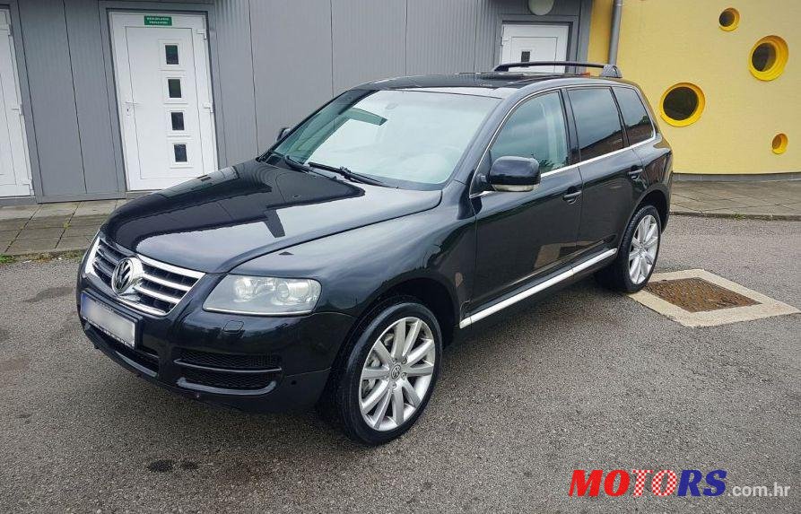 2007' Volkswagen Touareg 3,0 V6 Tdi photo #2