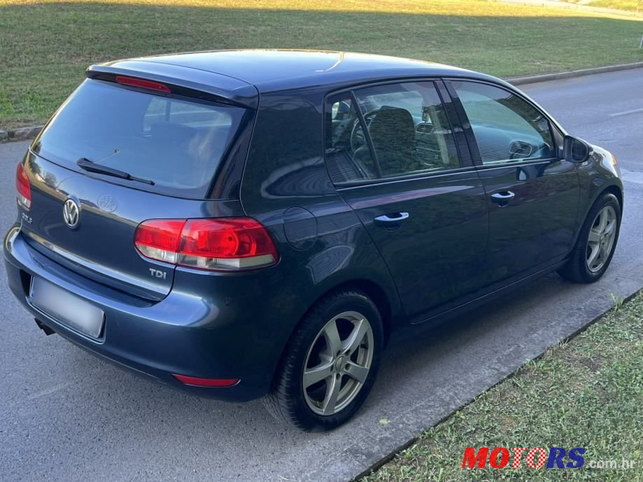 2009' Volkswagen Golf 6 2,0 Tdi photo #3