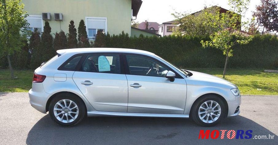 2014' Audi A3 1,6 Tdi photo #1
