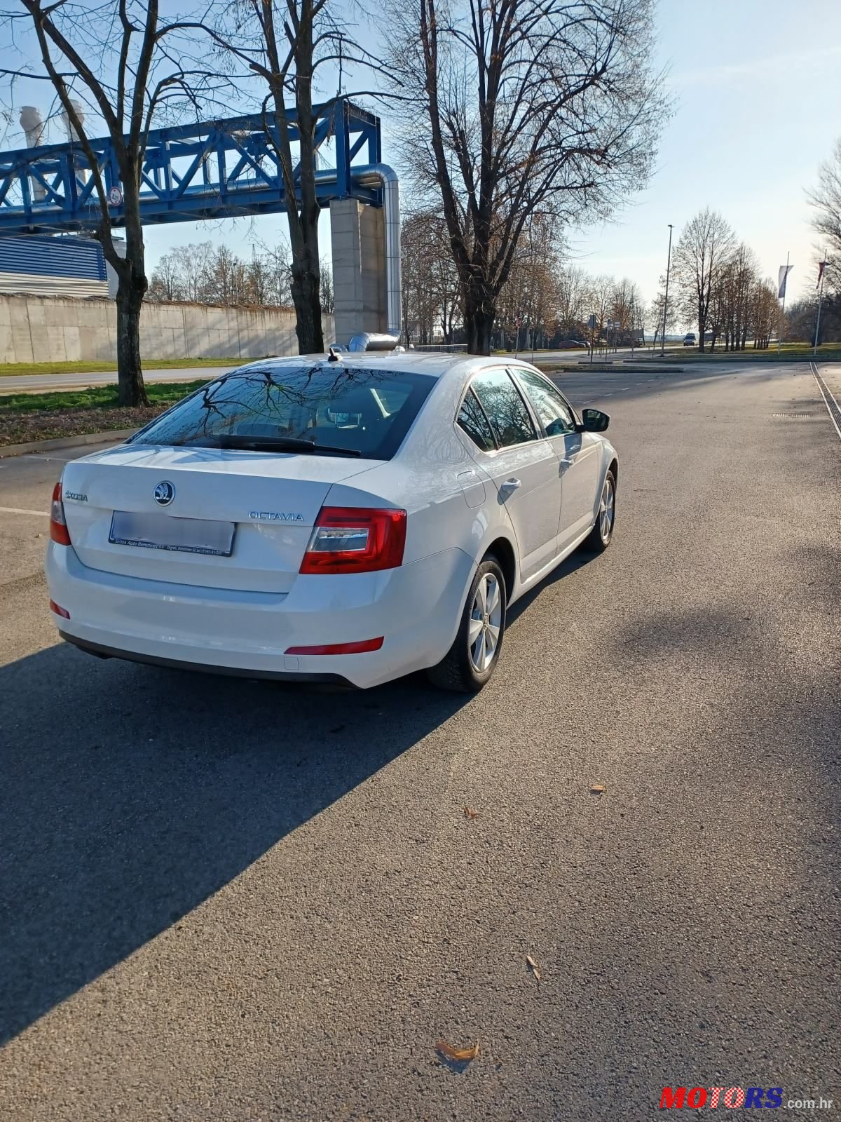 2013' Skoda Octavia 1,6 Tdi photo #6