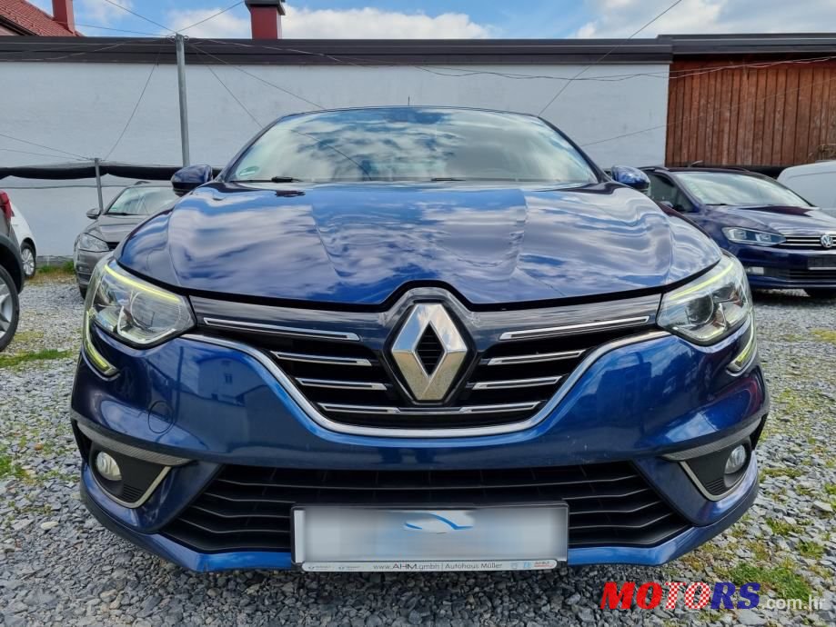 2016' Renault Megane Dci 130 photo #3