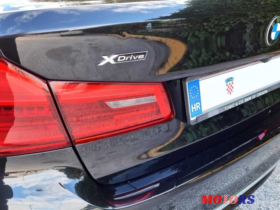 2017' BMW Serija 5 540I photo #6