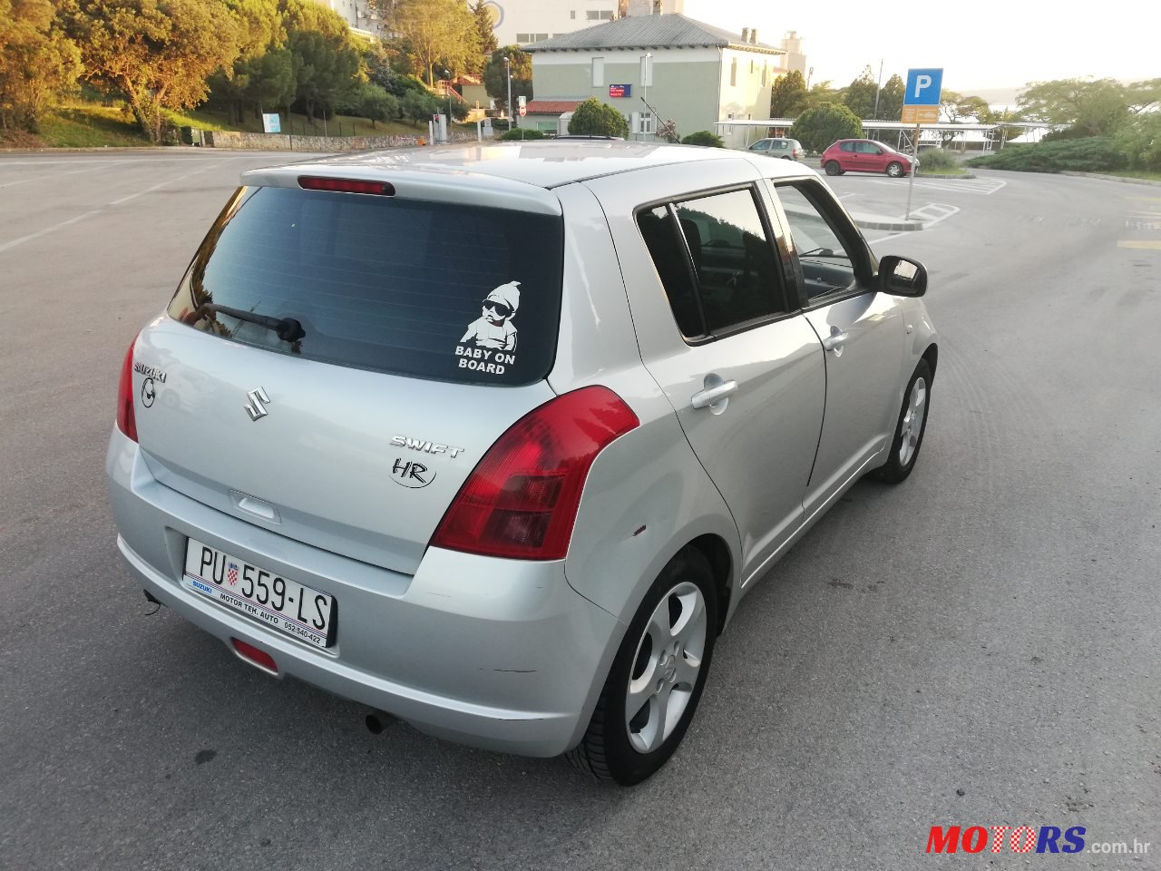 2007' Suzuki Swift photo #4