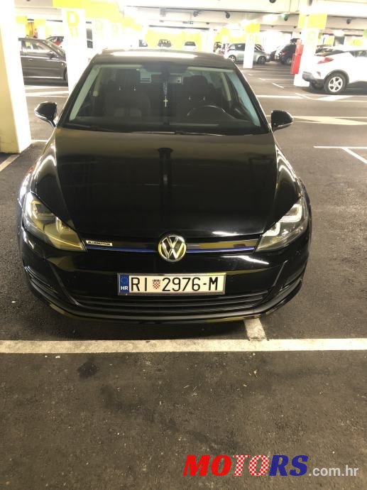 2014' Volkswagen Golf 7 1,6 Tdi Bmt photo #6