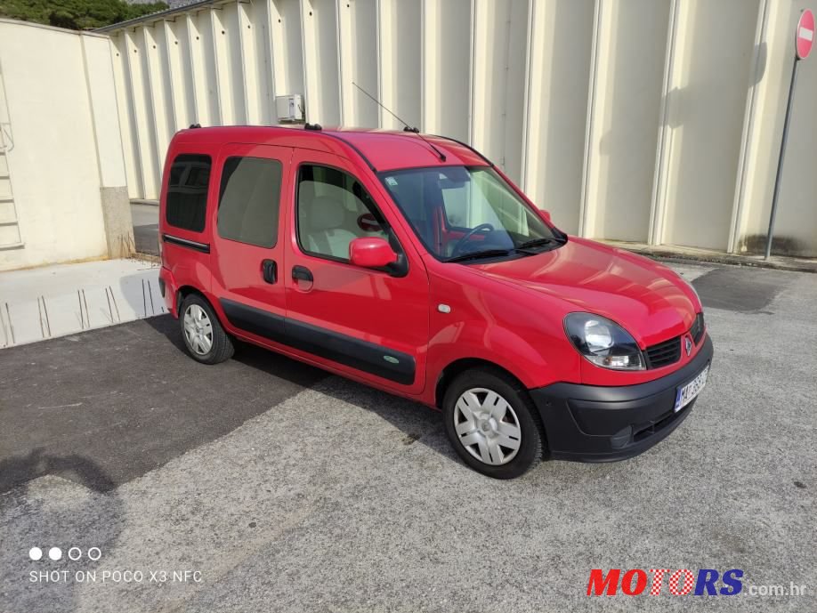 2007' Renault Kangoo 1,5 Dci photo #3
