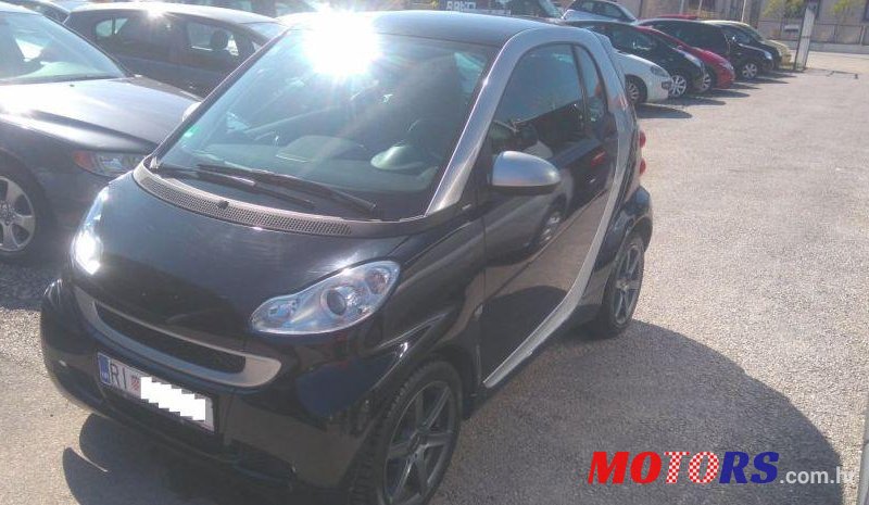 2012' Smart Fortwo Coupe 1.0 Mhd photo #1