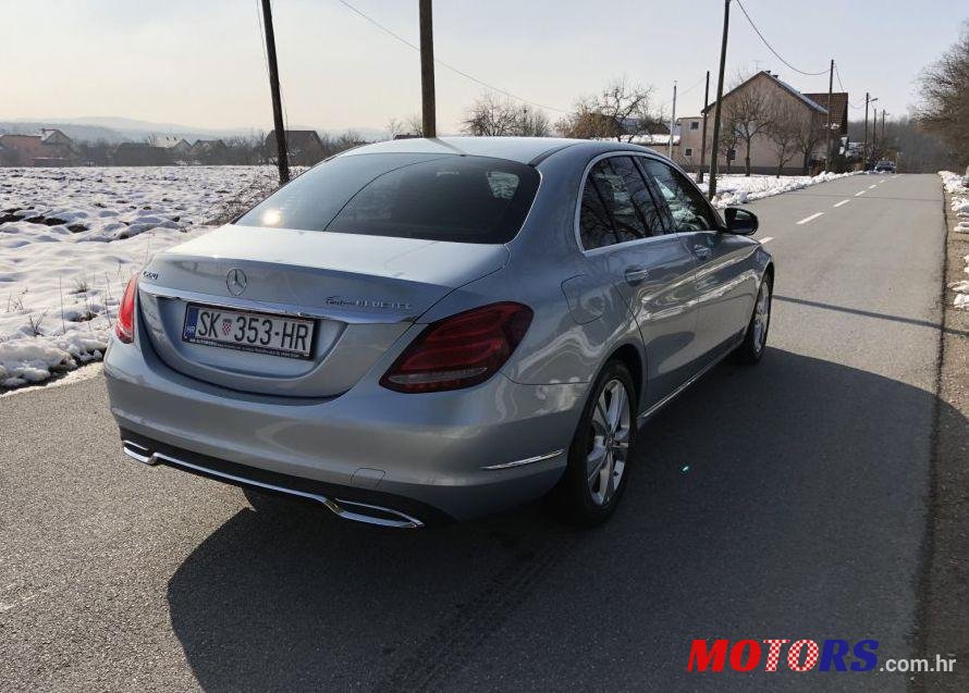 2014' Mercedes-Benz C-Klasa 220 Cdi photo #1