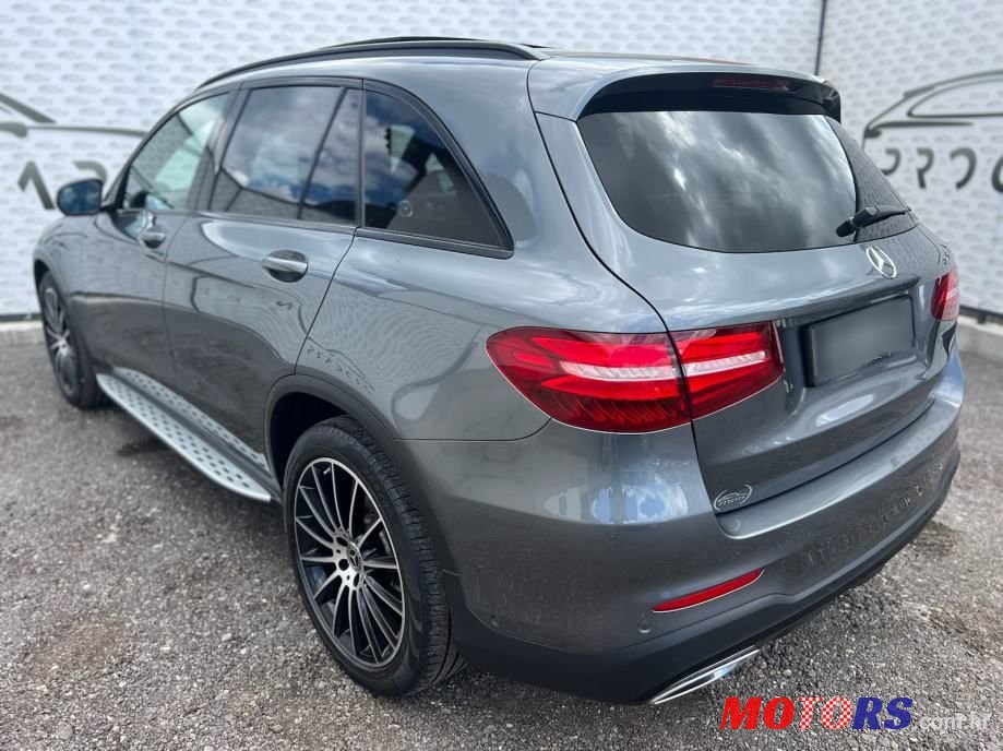 2017' Mercedes-Benz GLC 250 D photo #6