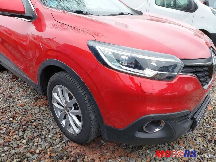 2018' Renault Kadjar Dci 110 photo #2