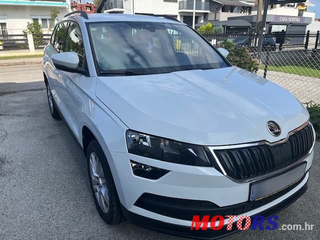 2021' Skoda Karoq 2,0 Tdi photo #1