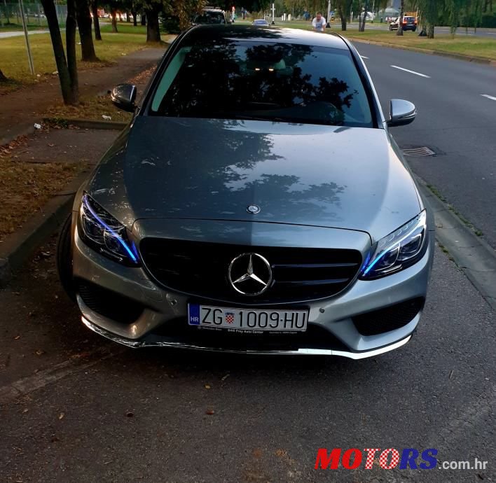 2015' Mercedes-Benz C-Klasa 220 D photo #4