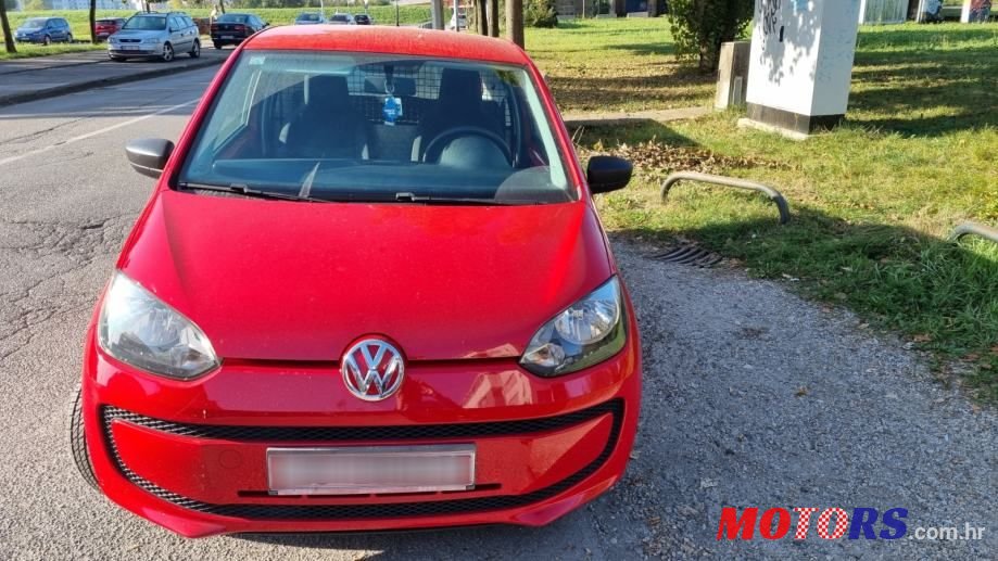2012' Volkswagen Up! 1,0 Up! photo #6