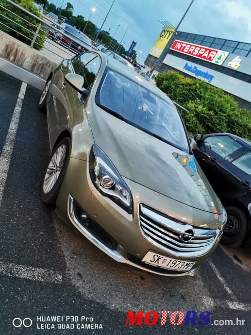 2014' Opel Insignia 2,0 Cdti photo #3