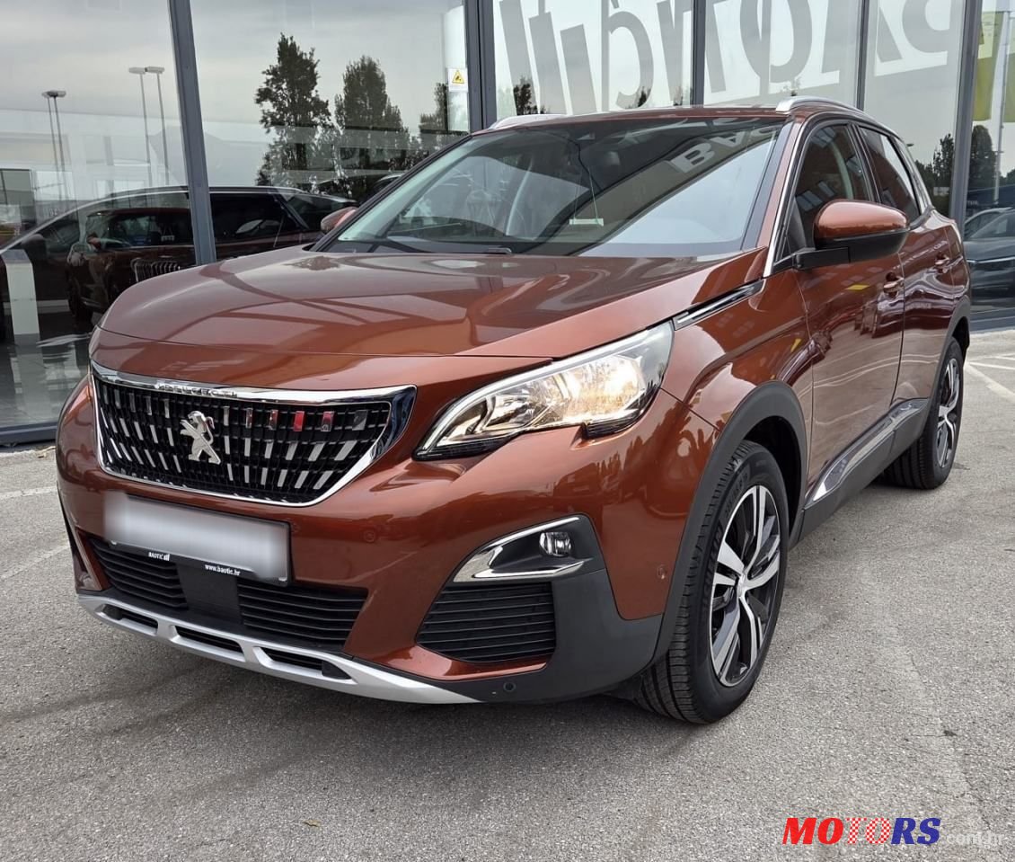 2018' Peugeot 3008 photo #2