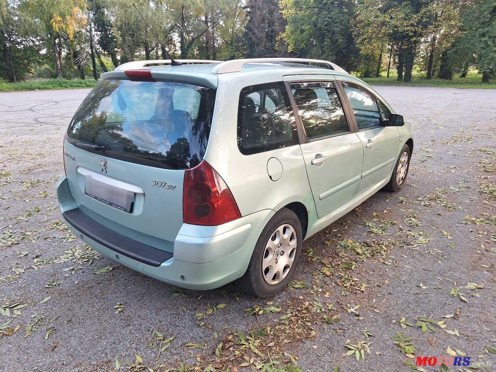 2003' Peugeot 307 Sw photo #3