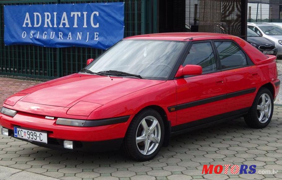 1990' Mazda 323 F 1.6 photo #1