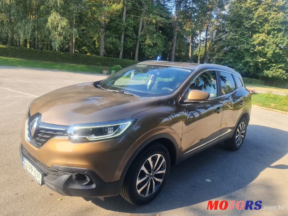 2016' Renault Kadjar Dci 110 photo #1