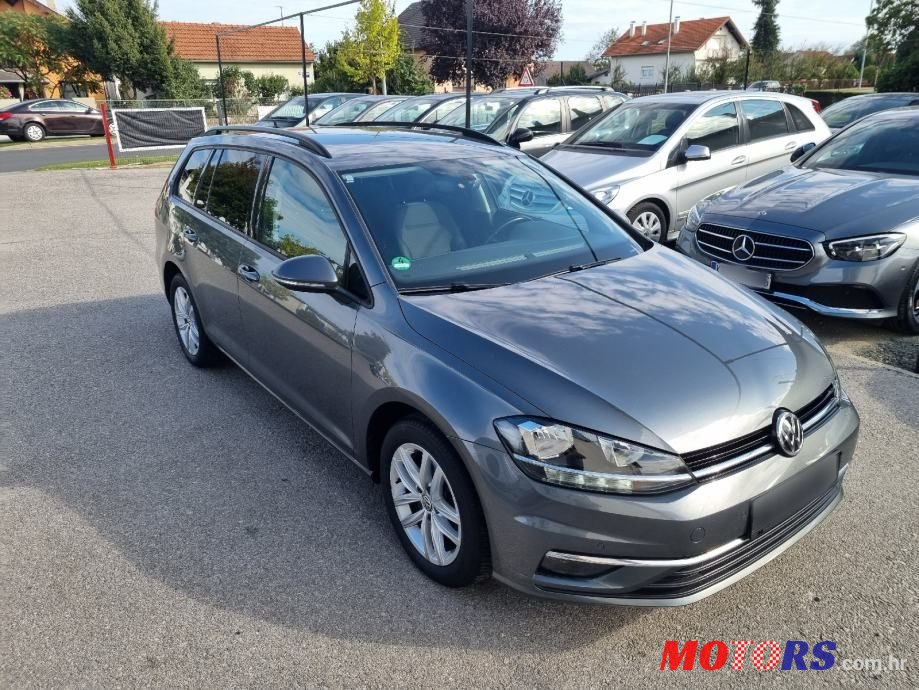 2020' Volkswagen Golf 7 Variant photo #2