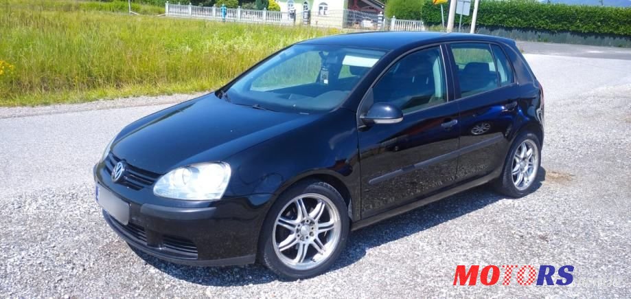 2004' Volkswagen Golf V 1,9 Tdi photo #2