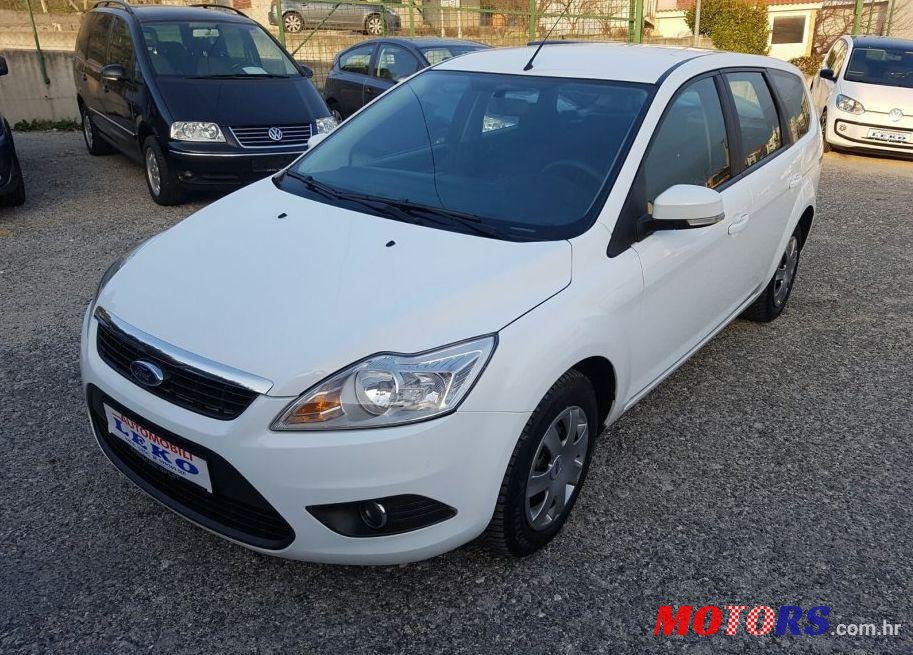 2009' Ford Focus 1,6 Karavan photo #4