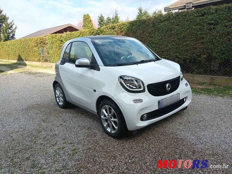 2015' Smart Fortwo Cabrio photo #5