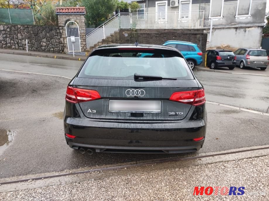 2019' Audi A3 35 Tdi photo #5