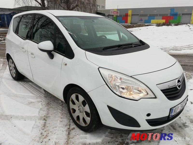 2011' Opel Meriva 1,7 Cdti photo #1