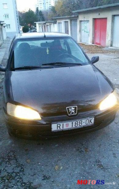 2002' Peugeot 106 photo #1