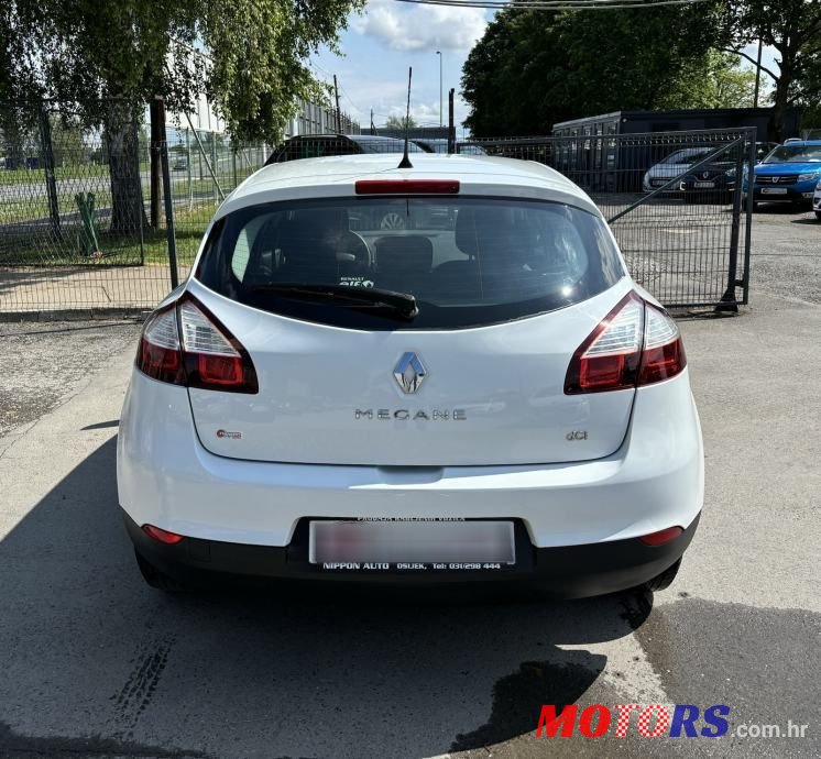 2015' Renault Megane Dci 95 photo #5