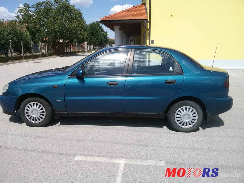 1998' Daewoo Lanos photo #7