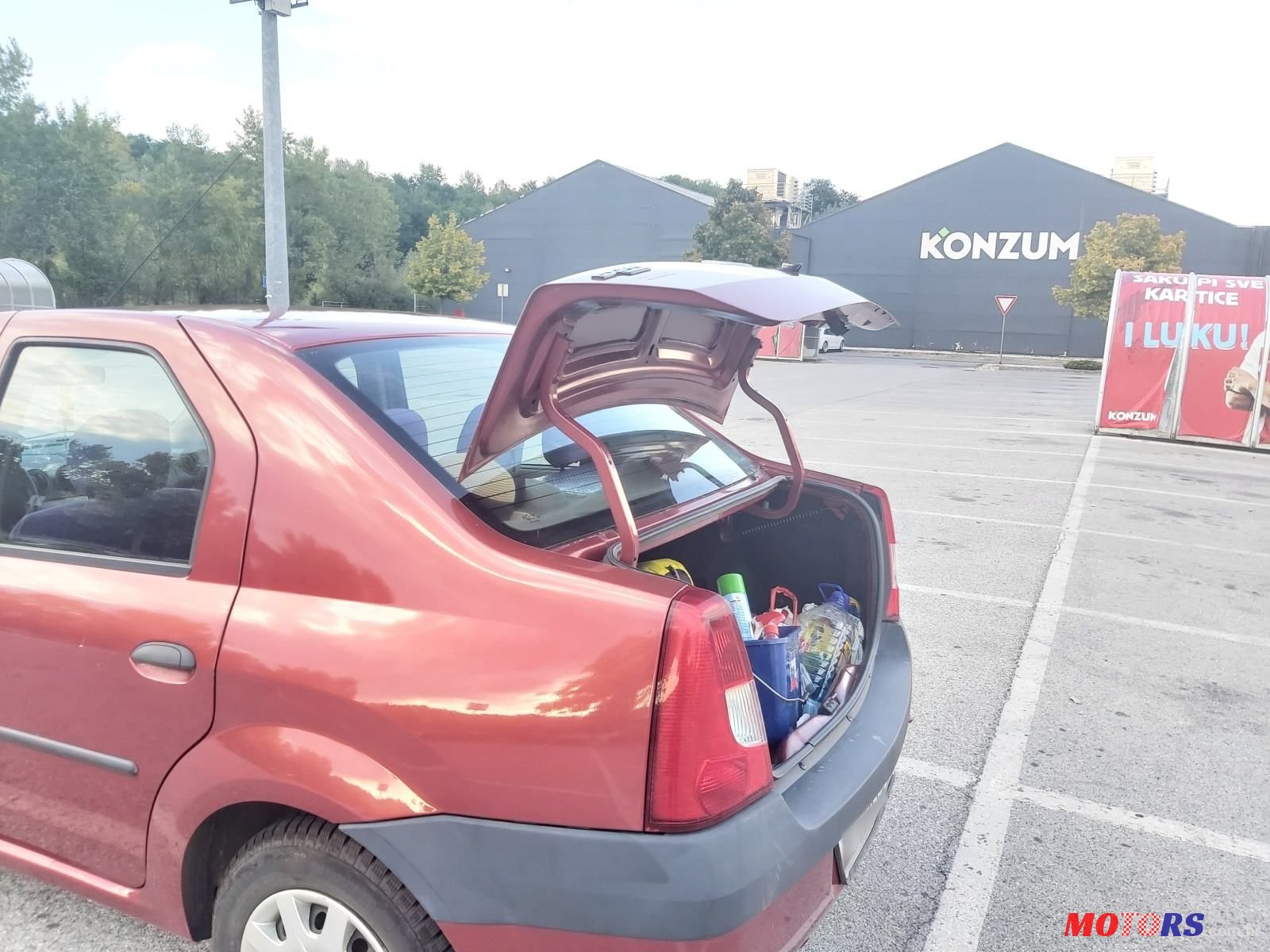 2007' Dacia Logan 1,4 photo #6