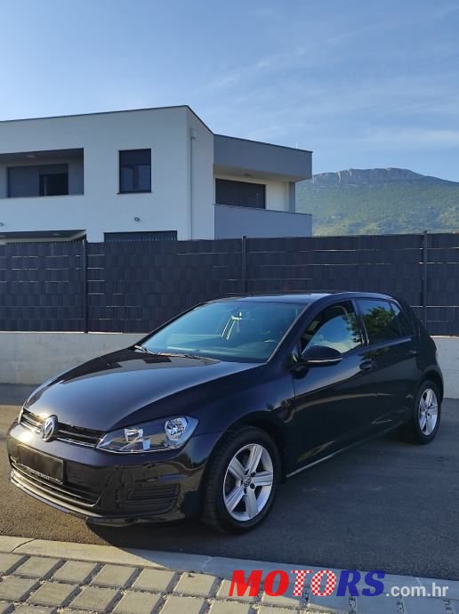 2013' Volkswagen Golf 7 photo #1