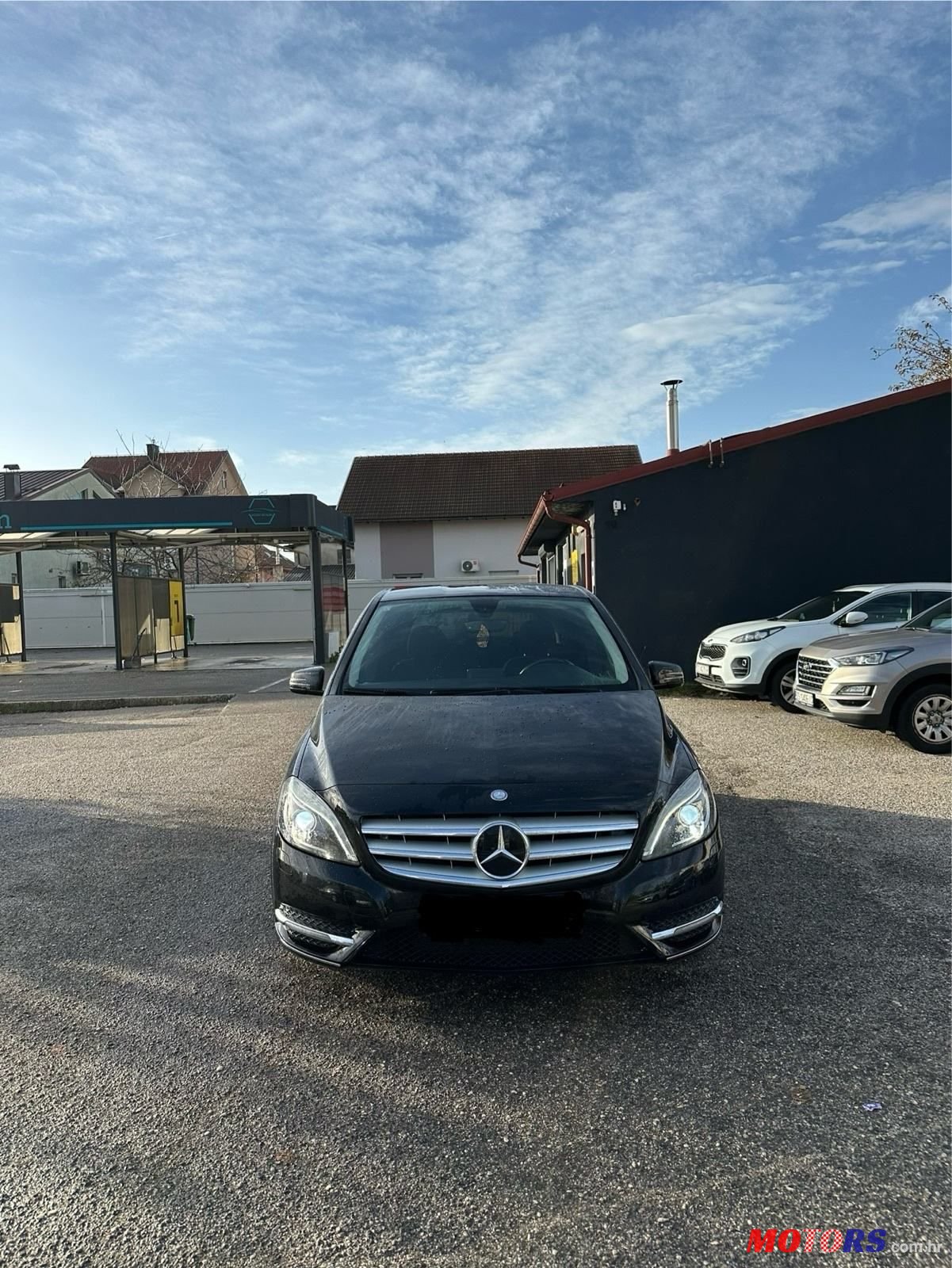 2014' Mercedes-Benz B-Klasa 200 Cdi photo #1