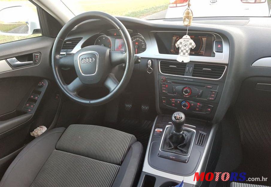 2008' Audi A4 2,0 Tdi photo #2