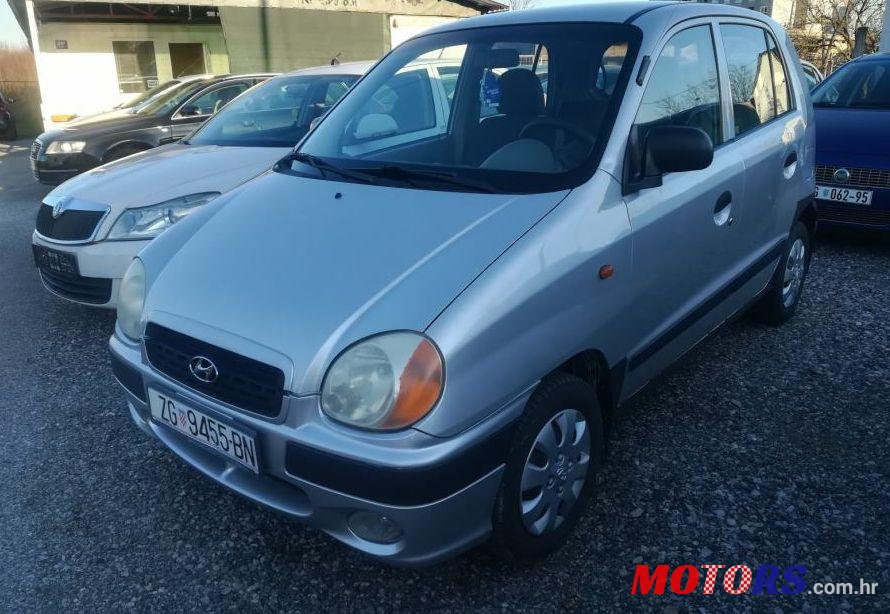 2002' Hyundai Atos 1,0 Gls photo #1