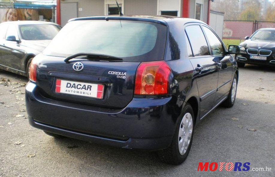 2005' Toyota Corolla 2,0 D-4D Sol photo #1