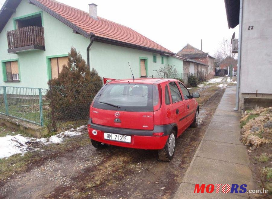 2002' Opel Corsa 1,7 photo #2