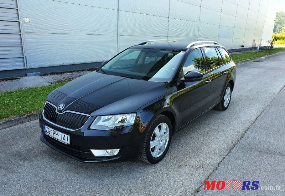 2013' Skoda Octavia 1,6 Tdi photo #1