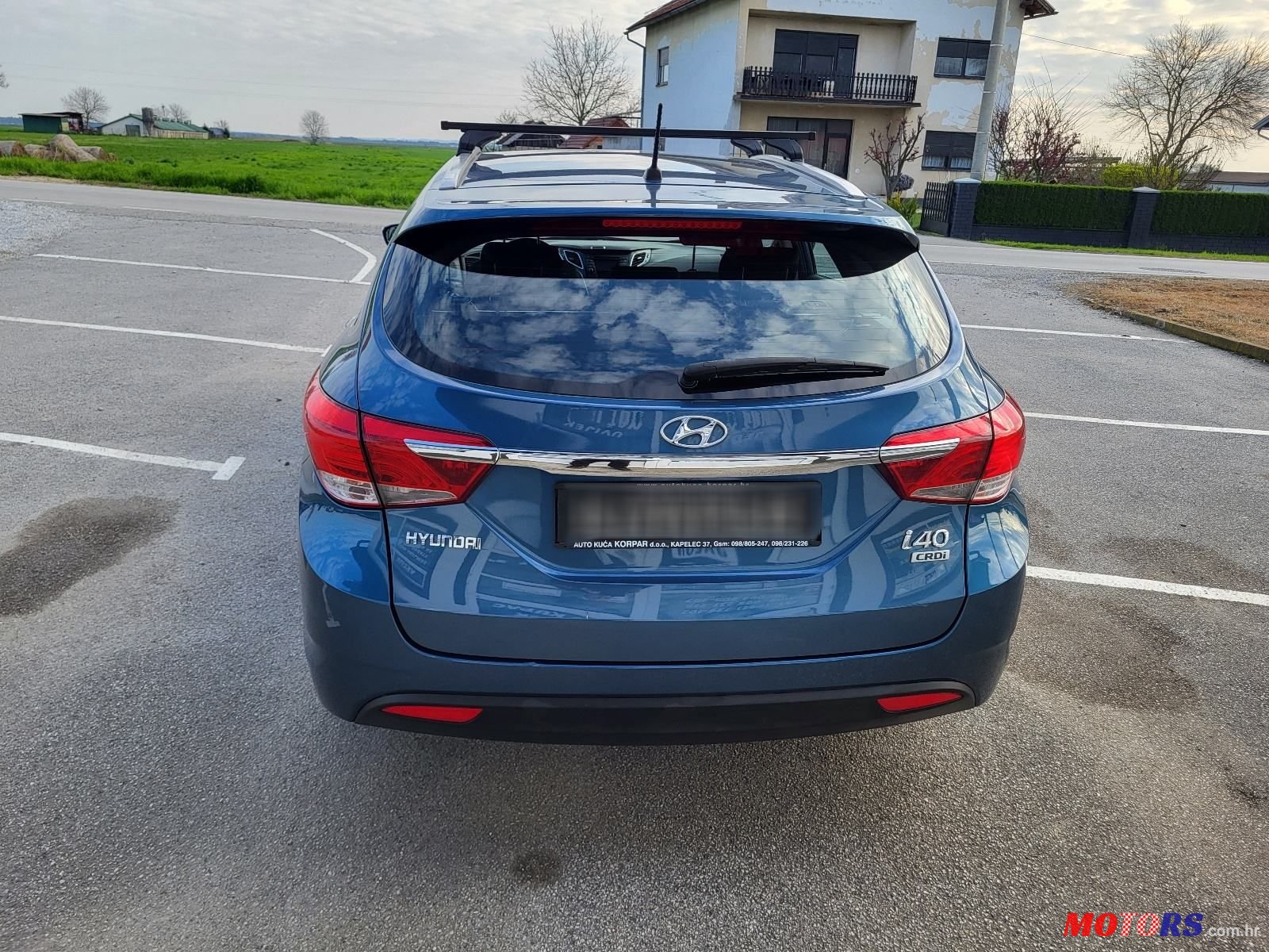 2014' Hyundai i40 1,7 Crdi photo #6