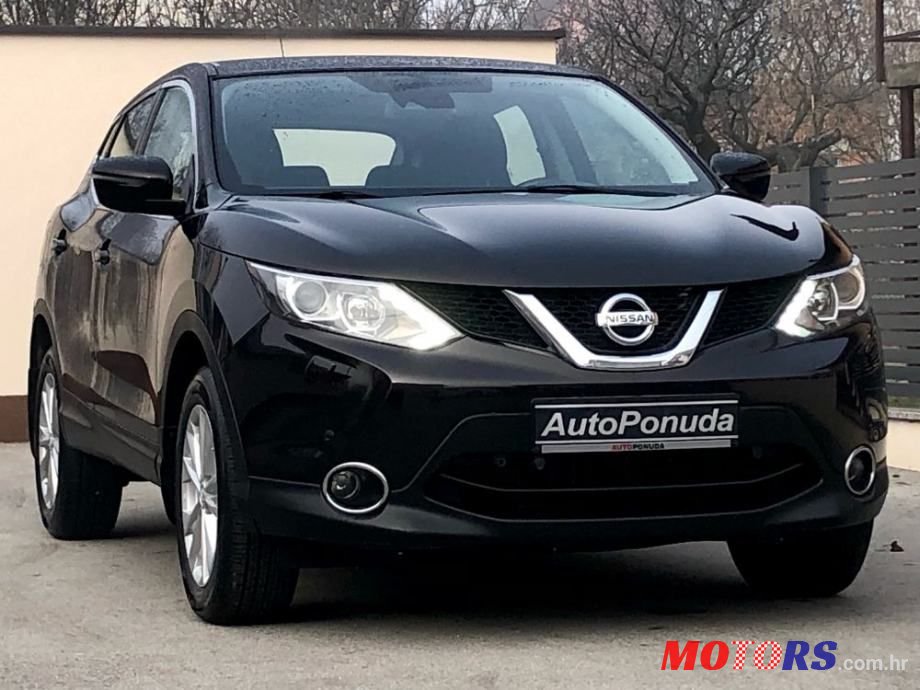 2015' Nissan Qashqai 1,5 Dci photo #2